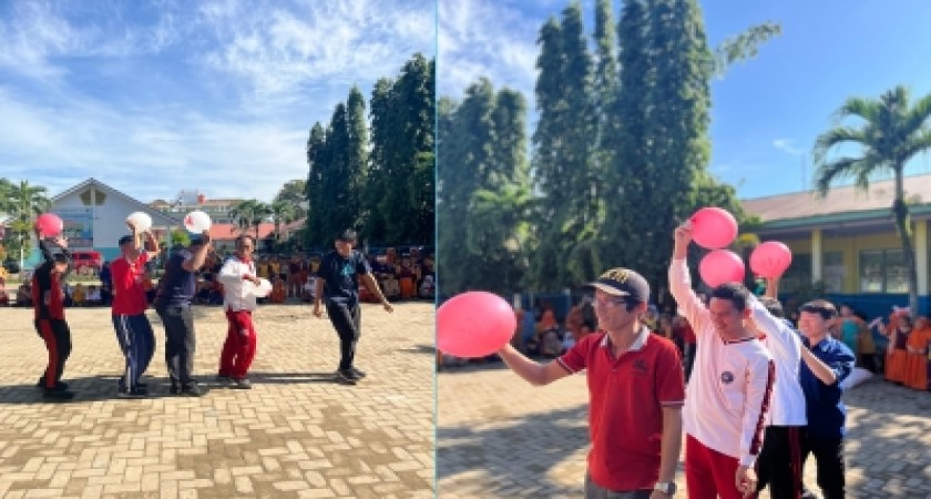 Semarak Merah Putih, SD Negeri 77 Kota Bengkulu Gelar Meriah HUT RI ke-80