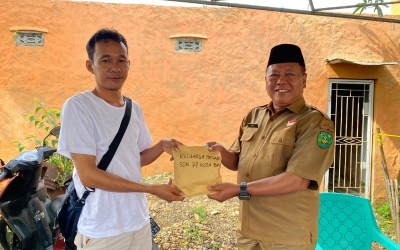SD Negeri 77 Kota Bengkulu Peduli, Salurkan Bantuan untuk Siswa Korban Kebakaran!