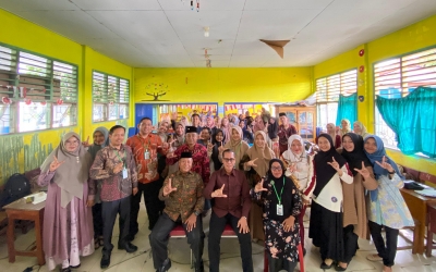 SD Negeri 77 Kota Bengkulu Gelar Workshop Implementasi Pembelajaran Mendalam