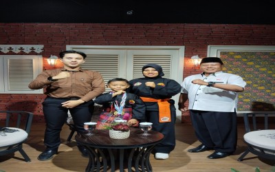 Syuting Wawancara Siswa berprestasi bersama TVRI Bengkulu