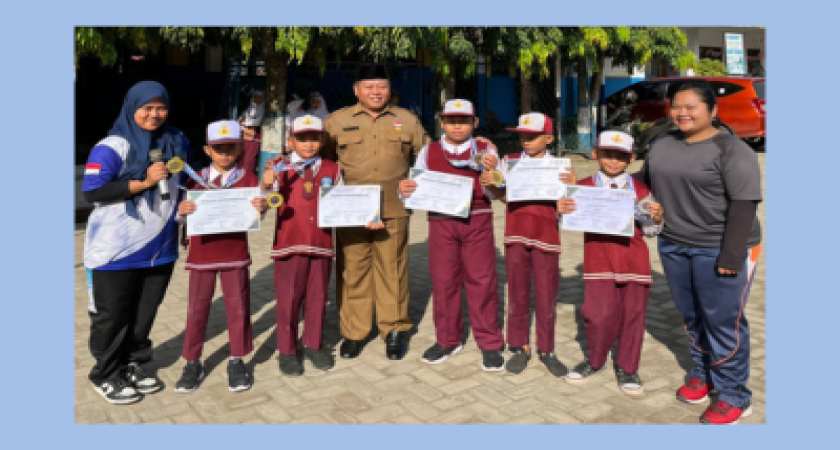 Alhamdulillah Ekstrakurikuler Pencak Silat dan Karate  SD Negeri 77 Bertabur Prestasi!