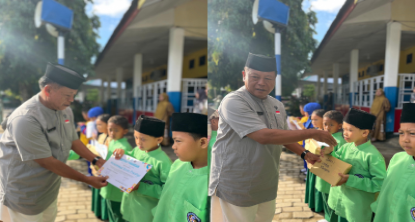 SD Negeri 77 Kota Bengkulu Gelar Lomba Bulan Bahasa 2025: 
