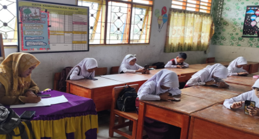 Kegiatan Class meeting di SD Negeri 77 Kota Bengkulu Berlangsung Seru!