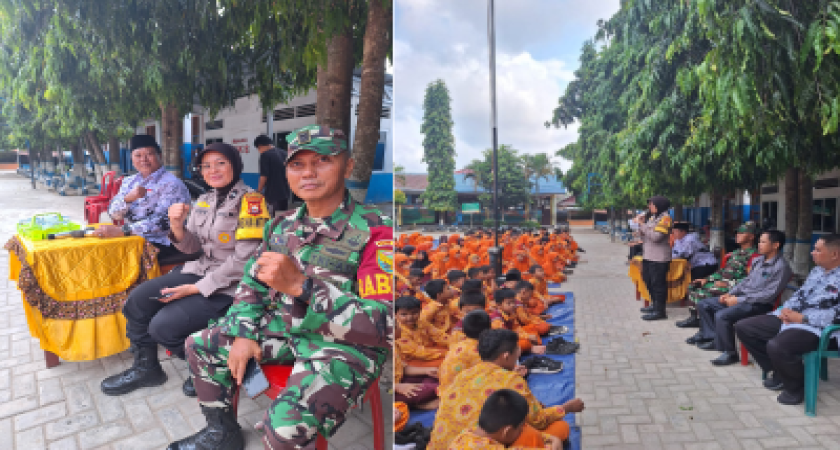 Kegiatan Sosialisasi Pencegahan Geng Motor dan Penanganan Kenakalan Remaja Pada Tingkat Satuan Pendidikan