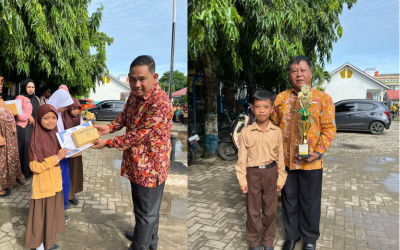 Kegiatan Class meeting di SD Negeri 77 Kota Bengkulu Berlangsung Seru!