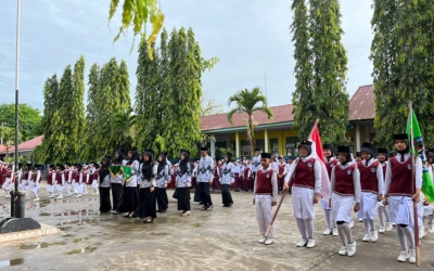 SD Negeri 77 Kota Bengkulu Sukses Meriahkan Peringatan Hari Guru Nasional 2025
