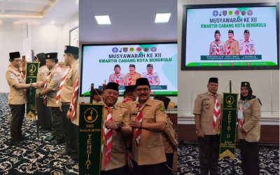 Selamat! SD Negeri 77 Kota Bengkulu Raih Penghargaan Tunggul dan Gugus Depan Tergiat II Tahun 2025