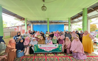 Ramadan Berkah! SD Negeri 77 Kota Bengkulu Berbagi Bersama KAHMI FORHATI Bengkulu.
